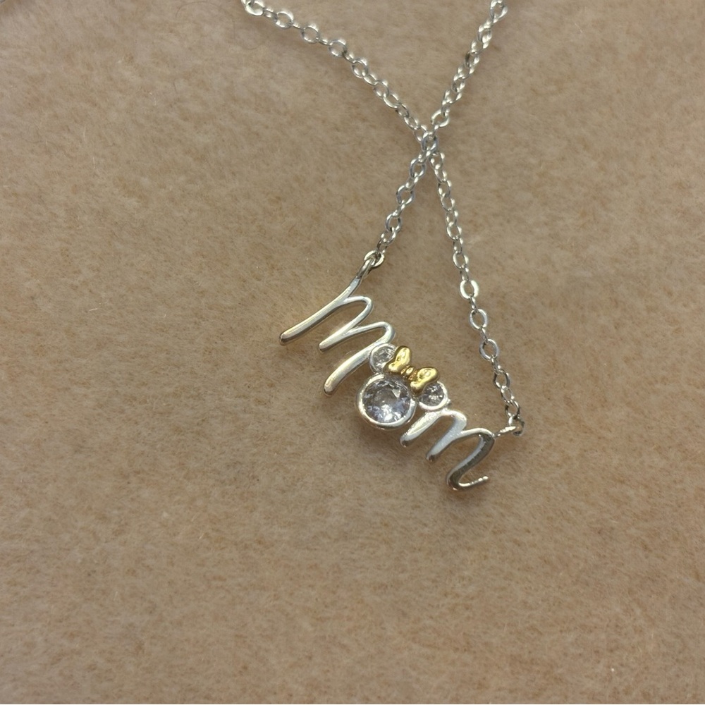 Disney "Mom" necklace